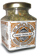 Yummy chicken dry rub spice blend