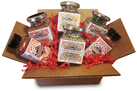 Seasonings for BBQ and grilling
