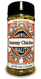 Yummy Chicken Dry Rub