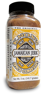 Jamaican Jerk Dry Rub