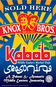 Kabob seasoning sold here poster